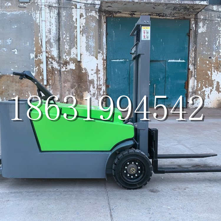 鄂州市小型电动叉车1吨2吨步行站驾式电瓶堆高充电装卸车液压升降车铲车